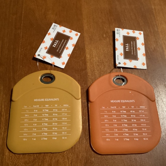 Fall Tableware Silicone Bowl Scraper New With Tag 4.72” x 3.94” - Picture 2 of 7